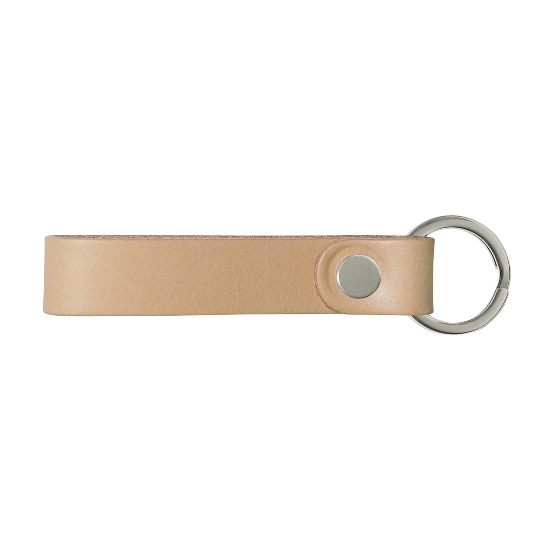 Leather Keyrings Camel