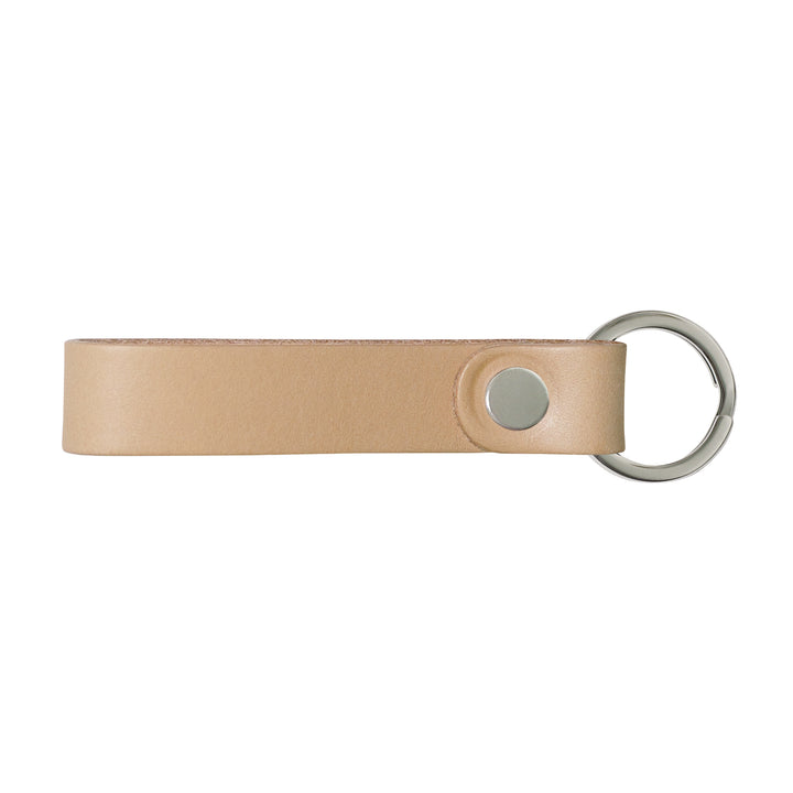 Leather Keyrings Camel