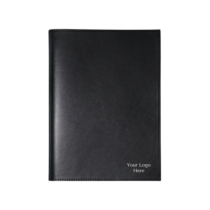 A5 Black Leather Notebooks