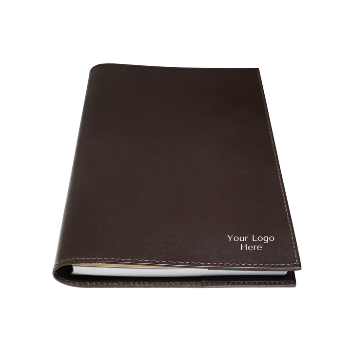 A5 Brown Leather Notebooks