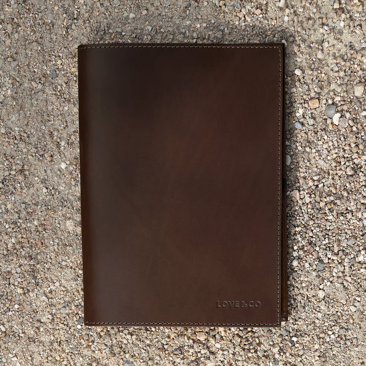 A5 Brown Leather Notebooks