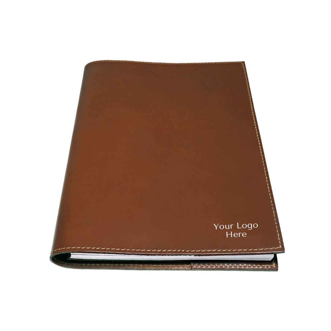 A5 Tan Leather Notebooks