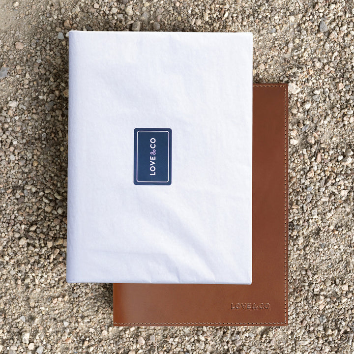 A5 Tan Leather Notebooks