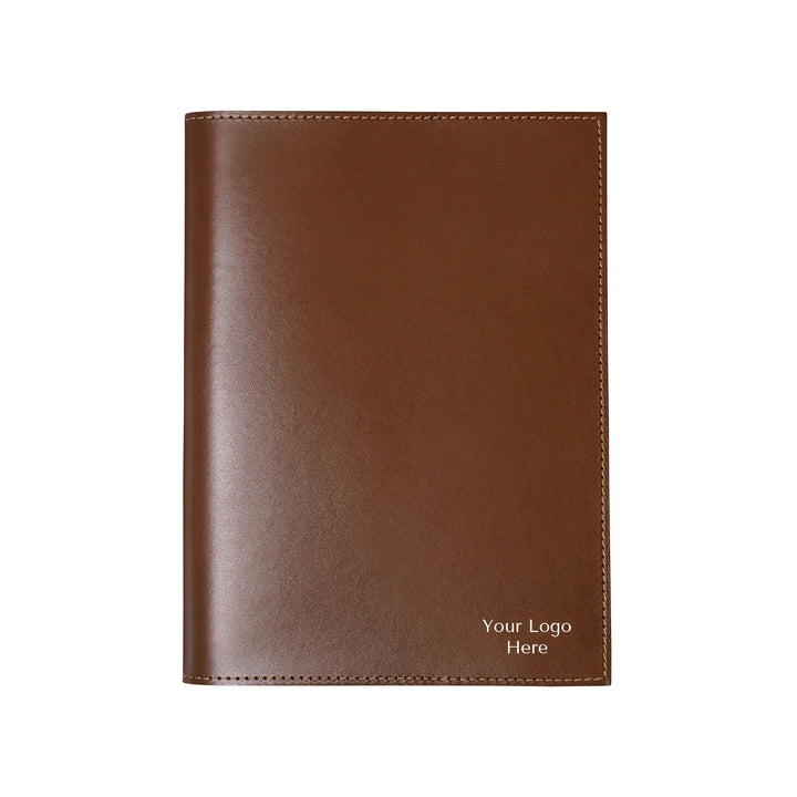 A5 Tan Leather Notebooks