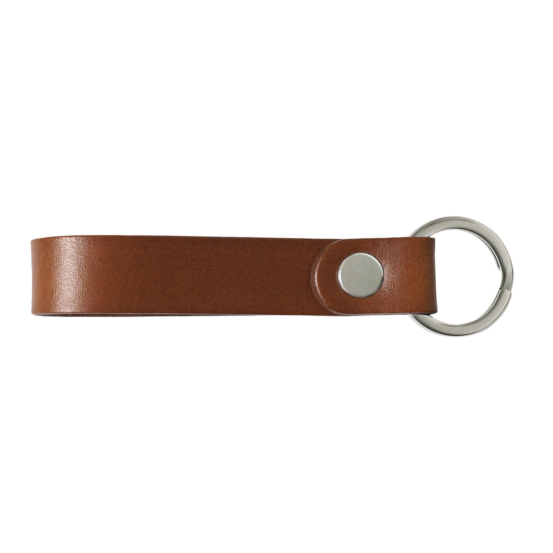 Leather Keyrings Tan