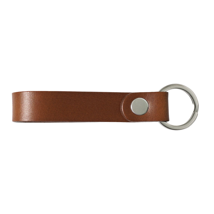 Leather Keyrings Tan